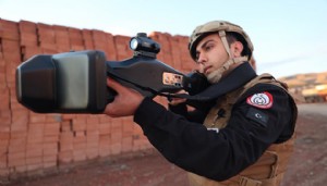 Taşınabilir dronsavar geliştirildi