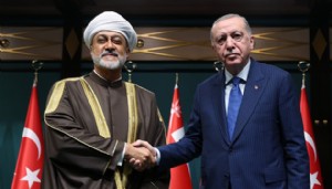Erdoğan, Umman Sultanı ile görüştü