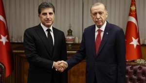Cumhurbaşkanı Erdoğan Barzani ile görüştü