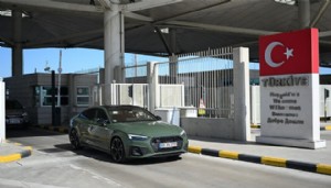 Gurbetçiler yurda giriş yapmaya başladı