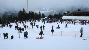 Ilgaz'da hafta sonu yoğunluğu