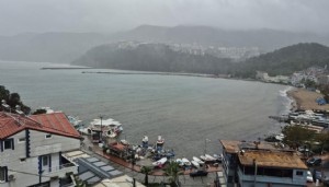 Sağanak sonrası ortaya çıktı: Karadeniz'de şaşırtan görüntü