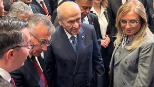 Salonu terk etmişlerdi: Bahçeli'den Yeni Parti'ye mesaj