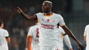 Galatasaray'da Osimhen şoku: Maça devam edemedi