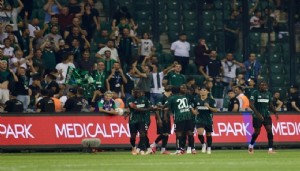 Kocaeli Amed'i 2 golle geçti