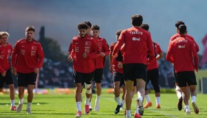 Ümit Milliler play-off'u garantiledi