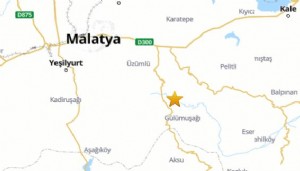 Malatya'da korkutan deprem