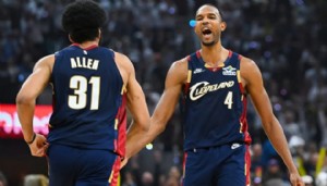 Cleveland seride öne geçti