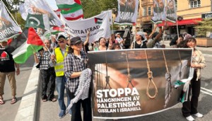 Sumud'a saldırıya protesto