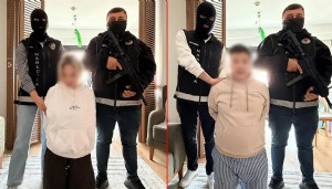 Uluslararası bültenle aranan 2 kişi yakalandı