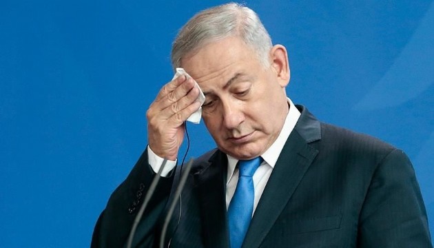 Netanyahu'nun konvoyu Kudüs'te kaza yaptı