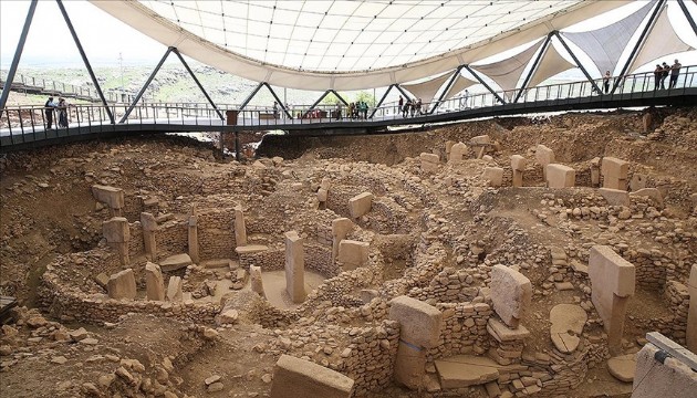 Göbeklitepe Ramazan Bayramı'nda ziyaretçi rekoru kırdı