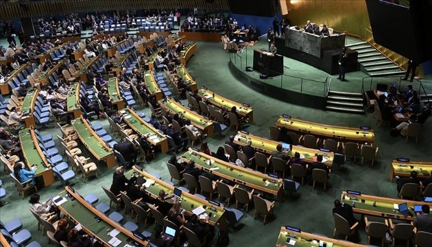 BM Genel Kurulu'ndan Gazze'de derhal ateşkes kararı