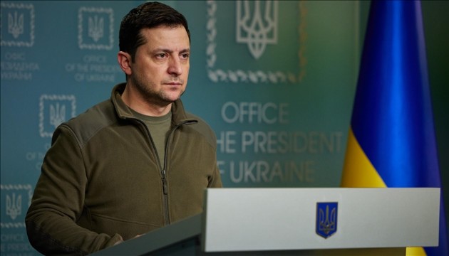 Zelenskiy: Hepimize düşen en önemli görev bu savaşı kazanmaktır