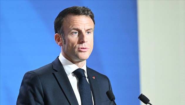 Macron'dan İsrail'e ateşkes çağrısı