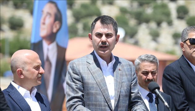 Murat Kurum: Yarın 250 bininci yuvamızın anahtarını teslim ediyoruz