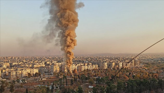 İsrail'den Suriye'ye hava saldırısı!