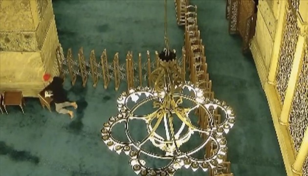 Ayasofya Camii'ni yakmaya çalışmıştı: İstenen ceza belli oldu