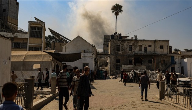 Polis merkezine ağır bombardıman!