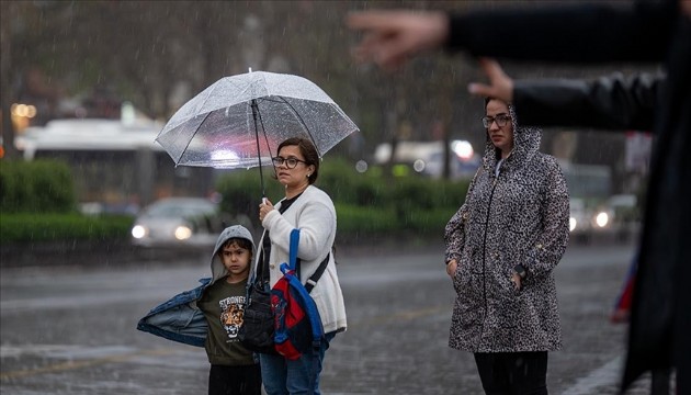 Ankara için gök gürültülü sağanak uyarısı