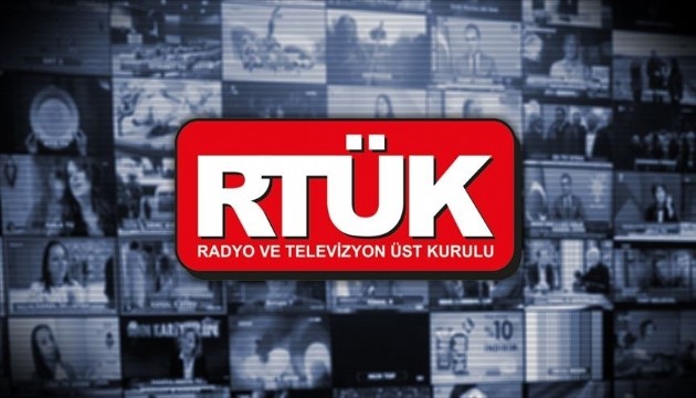 RTÜK'ten 5 kanala ceza