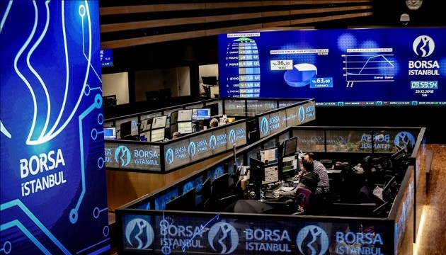 Borsa günü düşüşle kapattı