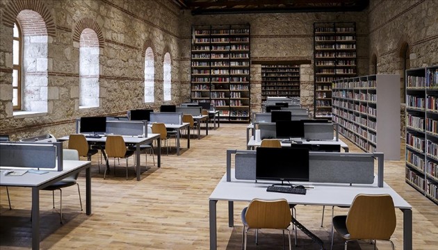 Rami Kütüphanesi, dünyanın en iyi 19 yapısı arasında