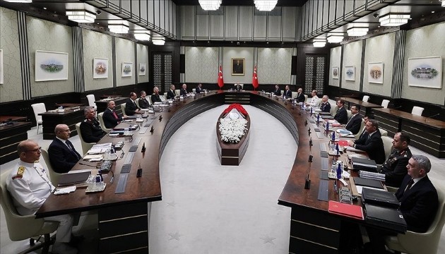 MGK'da gündem Terörsüz Türkiye