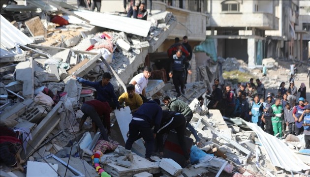 Gazze'de can kaybı 50 bin 82'ye yükseldi