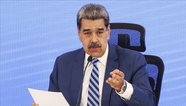 Maduro, ABD halkına seslendi: Çılgın bir savaşa hayır!