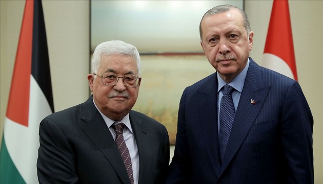 Mahmud Abbas Türkiye'ye geliyor