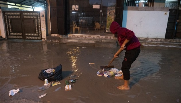 Kerkük'te yaşanan sel nedeniyle 2 çocuk hayatını kaybetti