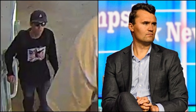 Charlie Kirk'ü öldüren zanlı yakalandı