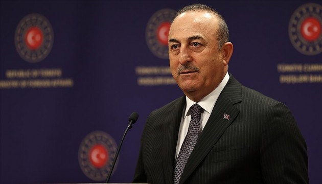 Çavuşoğlu'ndan F-16 açıklaması