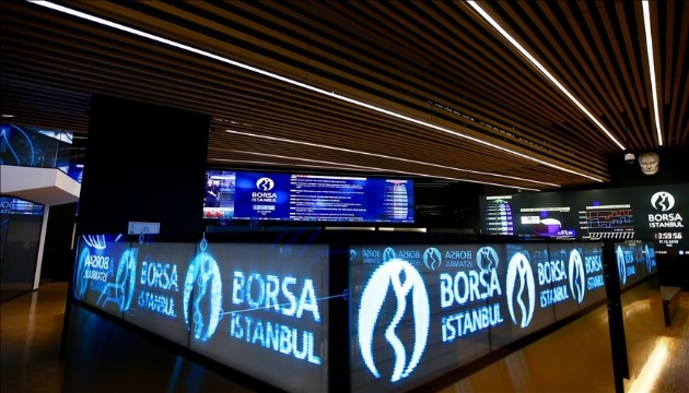 Borsa günü düşüşle kapattı