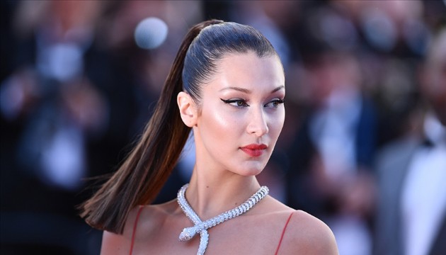 Bella Hadid'in duygusal anları!