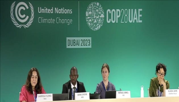 COP28 iklim zirvesi başladı