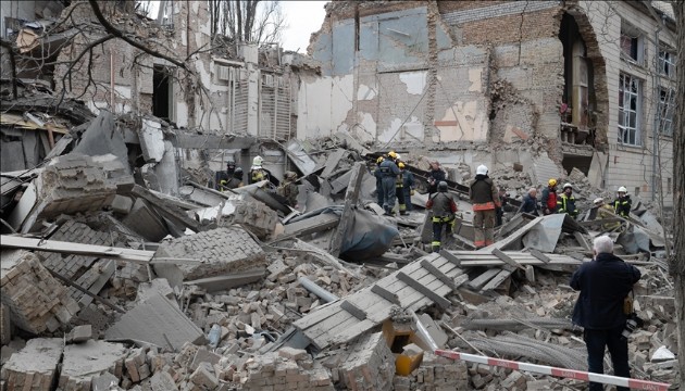 Rusya'dan Kiev'e hava saldırısı: 6 ölü