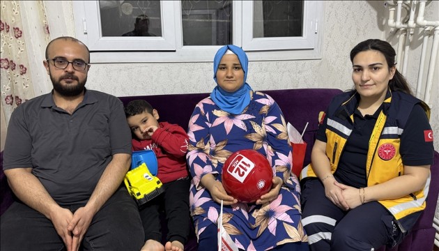 Heimlich manevrası hayat kurtardı