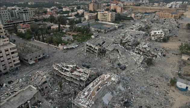 Gazze'de iletişim hizmetleri tekrar kesildi