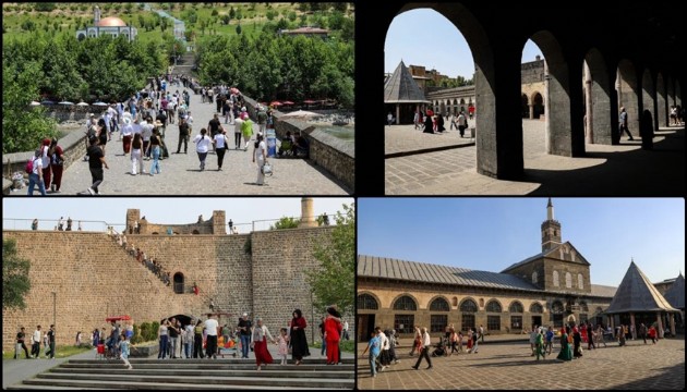 Kültürel rotalarda ziyaretçi yoğunluğu!