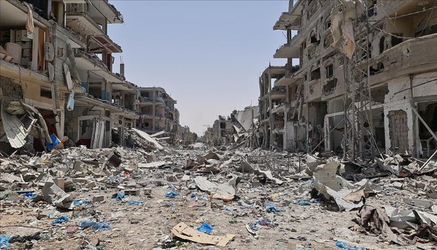 Gazze'de can kaybı 41 bin 467'ye yükseldi