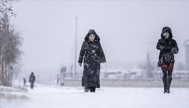 İçişleri Bakanlığı uyardı: 13 ile kar geliyor