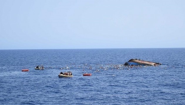 Akdeniz'de göçmen faciası