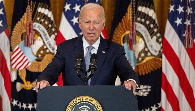 Biden açıkladı: Filistin'e insani yardım