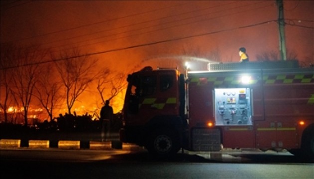 Orman yangınlarında ölü sayısı 27'ye yükseldi