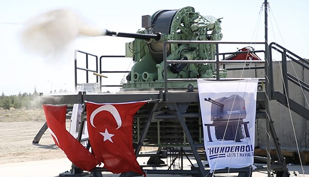 Türkiye'nin milli topu IDEF 2025'te tanıtılacak