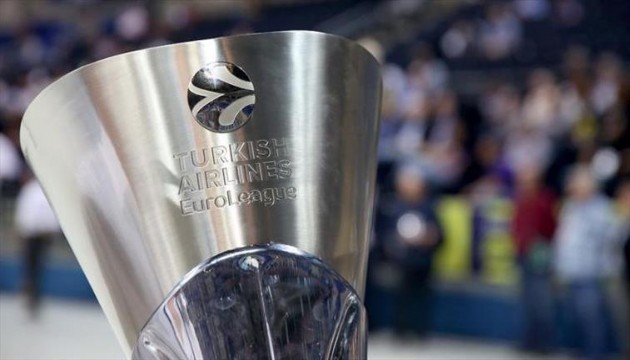 EuroLeague Final Four'da yarı final eşleşmeleri belli oldu