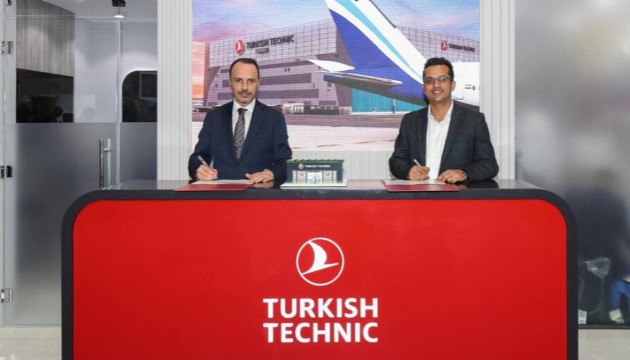 IndiGo uçaklarının bakımını THY Teknik üstlenecek