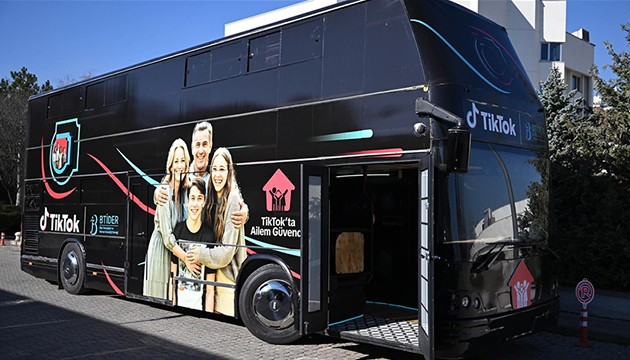 TikTok otobüsü yola çıkıyor